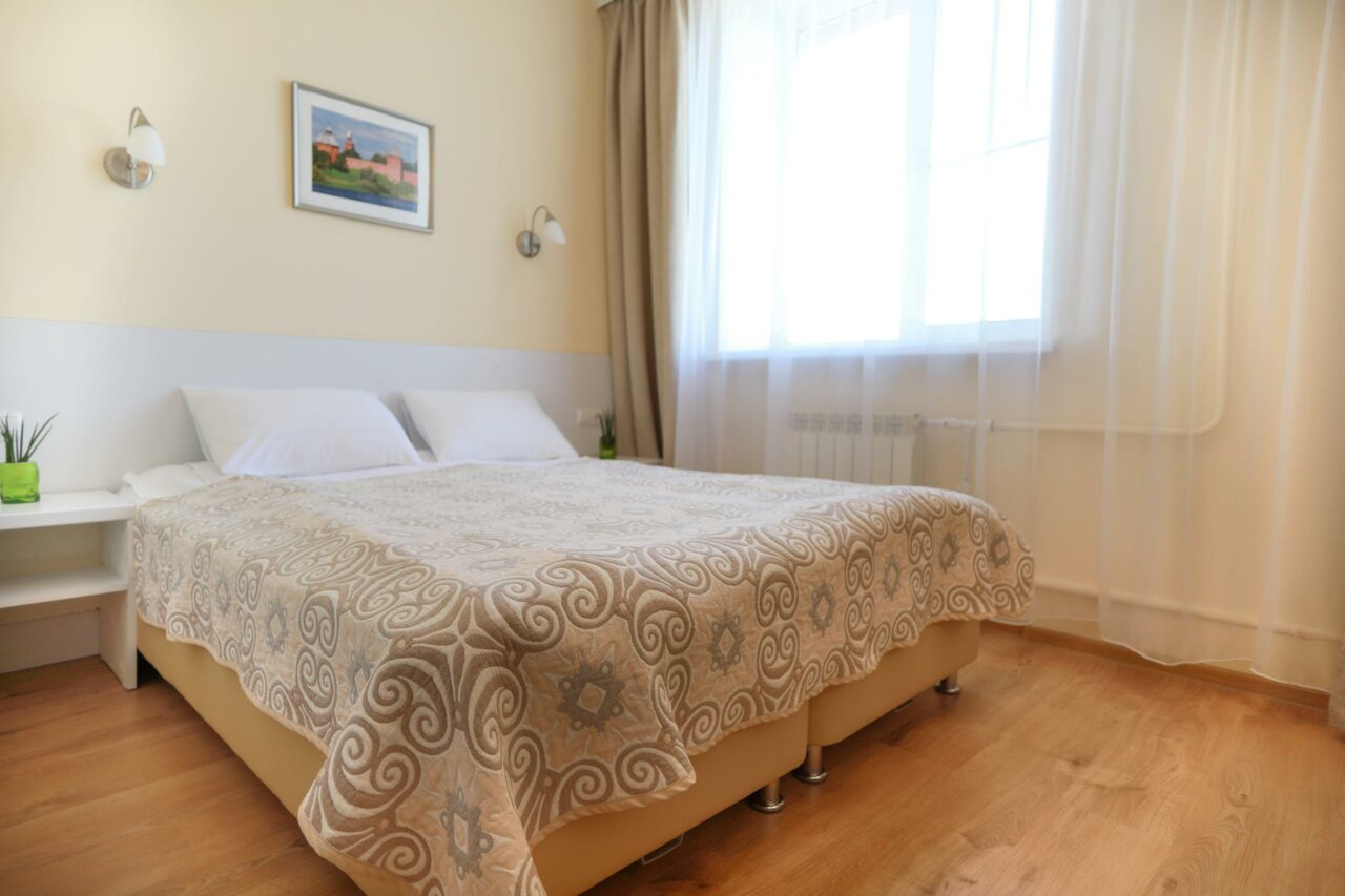 Гостиница Аист Великий Новгород-32