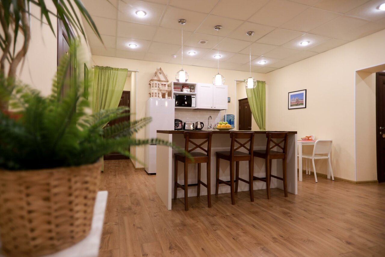 Гостиница Аист Великий Новгород-18