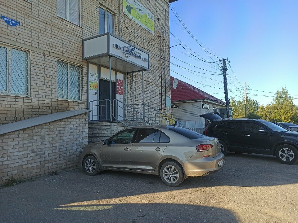 Гостиница Аист Великий Новгород-10