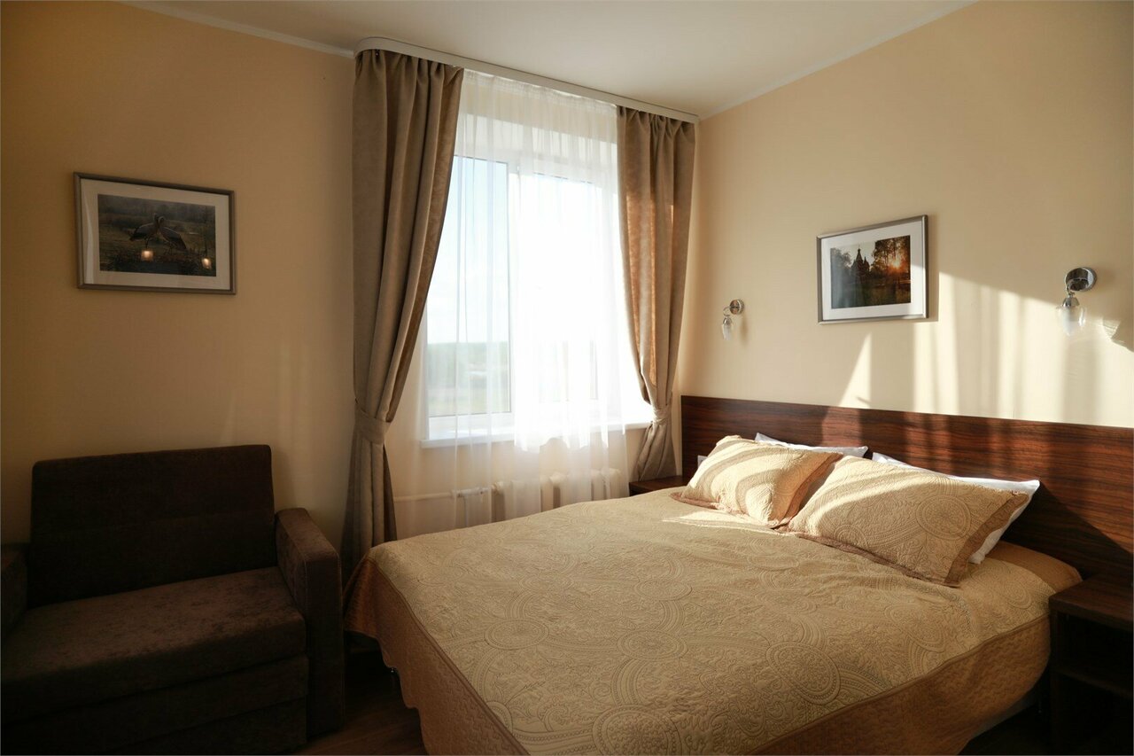 Гостиница Аист Великий Новгород