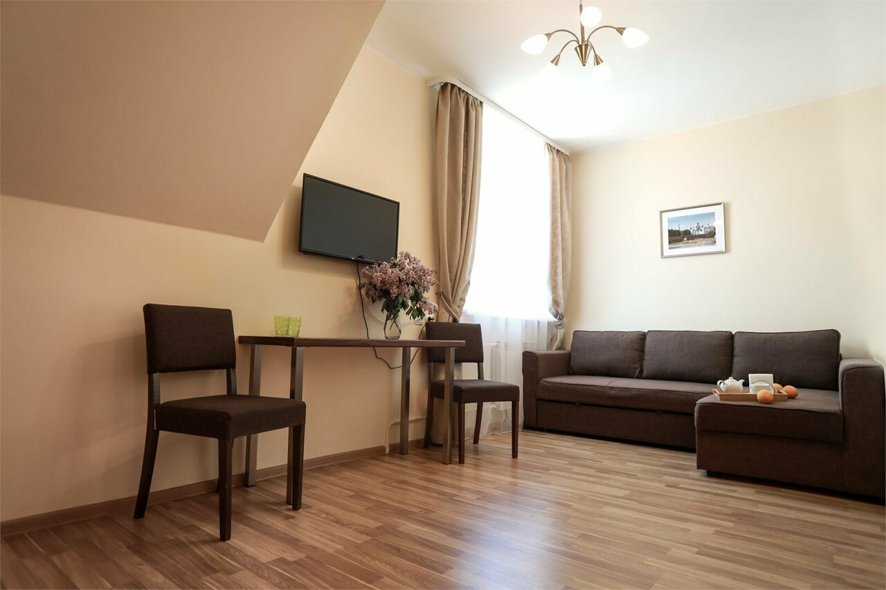 Гостиница Аист Великий Новгород