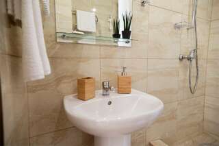 Гостиница Аист Великий Новгород Улучшенный двухместный номер Делюкс с 1 кроватью или 2 отдельными кроватями-6