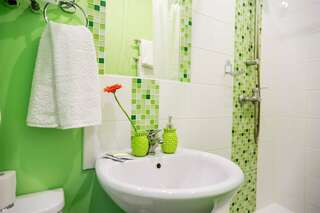 Гостиница Аист Великий Новгород Стандартный двухместный номер с 1 кроватью или 2 отдельными кроватями-5